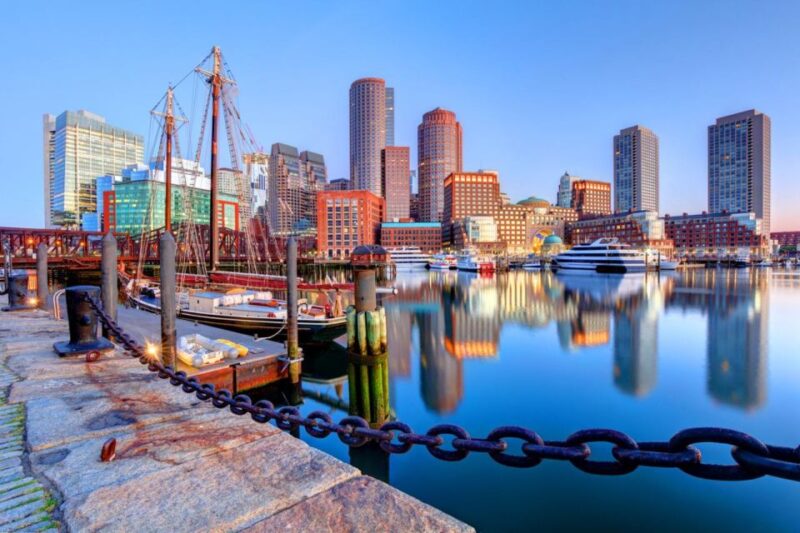Boston's Historic Heart: A Walk Through Time - Experience Description