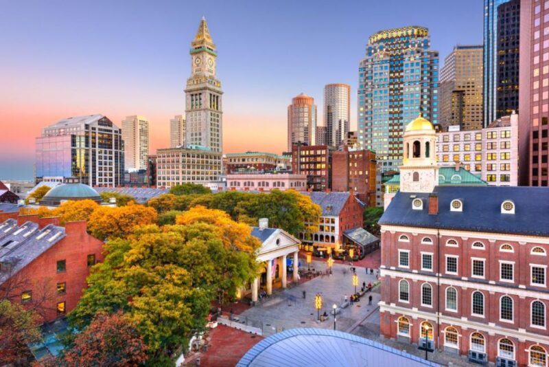 Boston's Historic Heart: A Walk Through Time - Connection to Boston