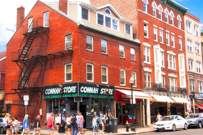 Bostons North End History + Photo Walking Tour (SMALL Group) - Exploring Charming Streets