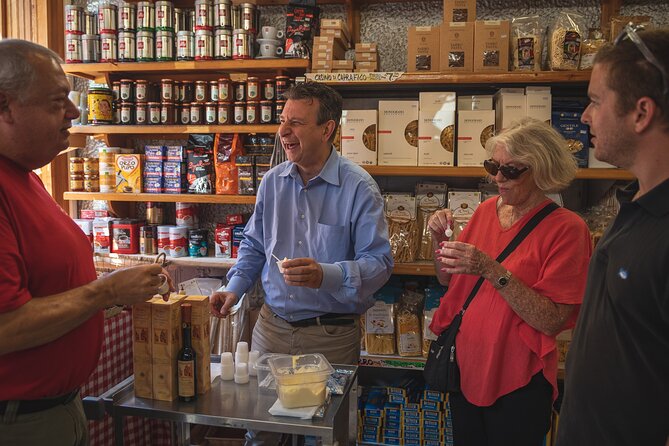 Bostons North End Small Group Food Tour - Historical Exploration