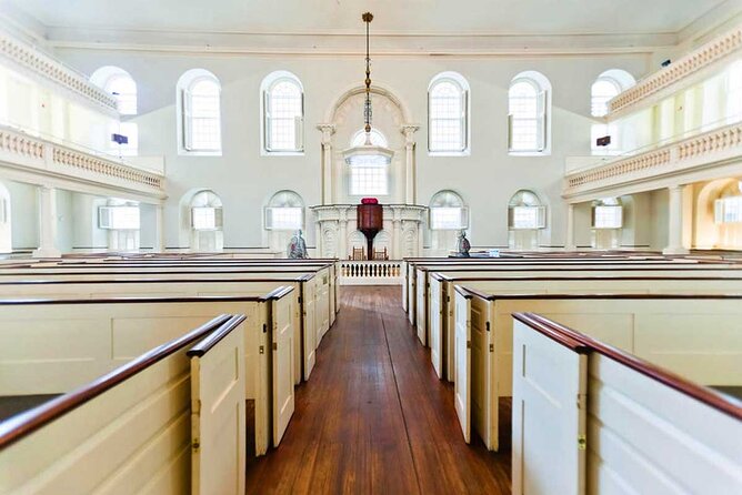 Bostons Old State House & Old South Meeting House Museums - Architectural Highlights