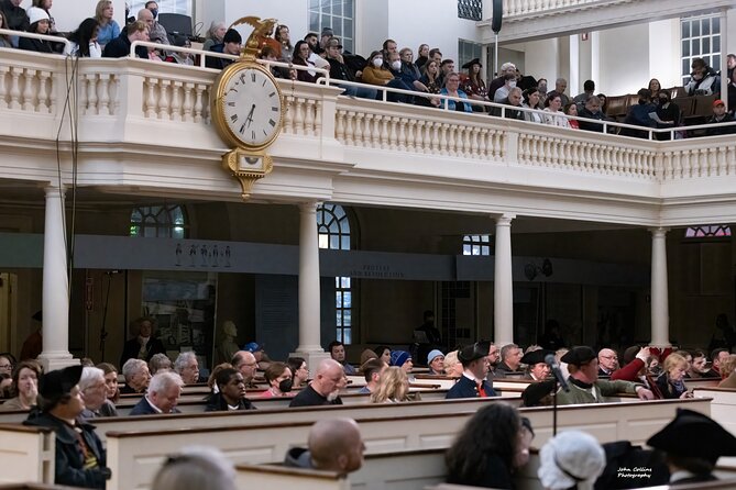 Bostons Old State House & Old South Meeting House Museums - Operating Hours