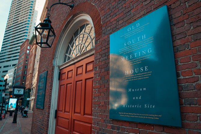 Bostons Old State House & Old South Meeting House Museums - Traveler Reviews