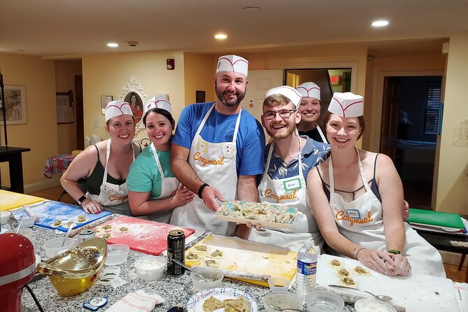 Bostons Original Dumpling Party // Cambridge - Key Points