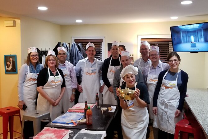 Bostons Original Dumpling Party // Cambridge - Accessibility & Restrictions