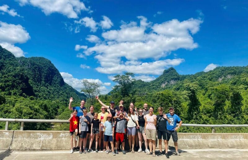Botacnic Garden, Paradise Cave & Phong Nha Cave Tour - Detailed Itinerary