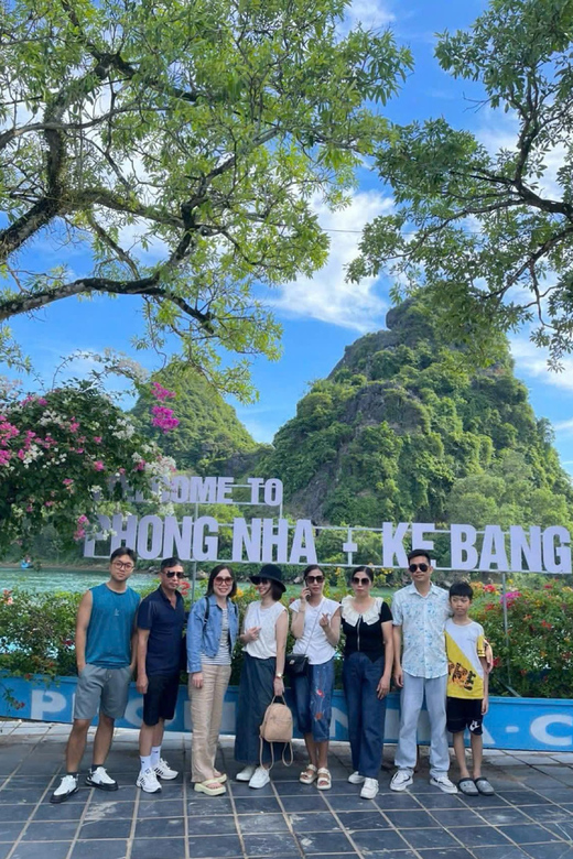 Botacnic Garden, Paradise Cave & Phong Nha Cave Tour - Pickup Locations