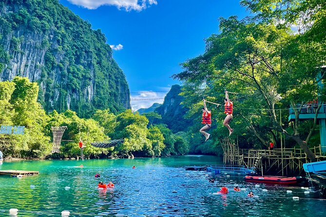 Botanic Garden - Paradise Cave and Zipline at Dark Cave - Pickup Information