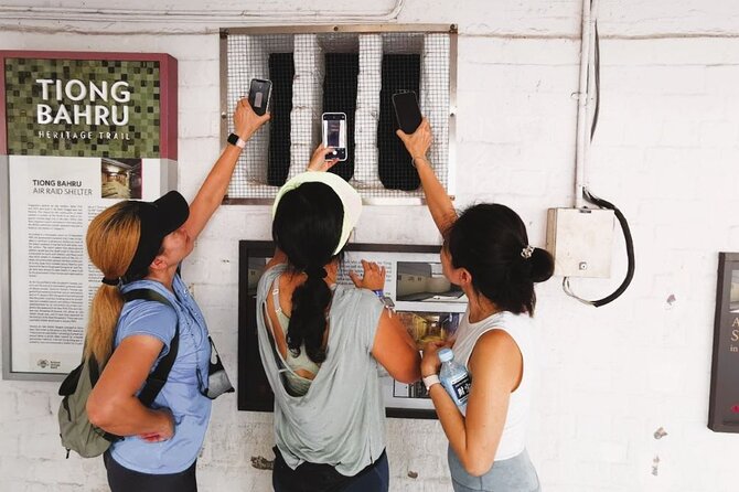 Botanic Gardens & Tiong Bahru Walking Tour With Breakfast - Transportation Information