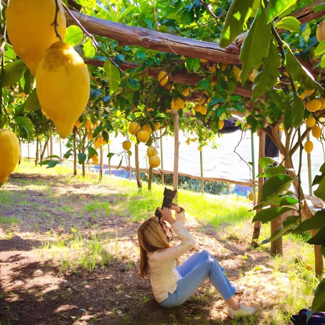 Botanic Naturalistic Lemon Tour & Tasting - Frequently Asked Questions