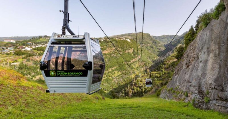 Botanical Garden Cable Car Ticket - Key Points