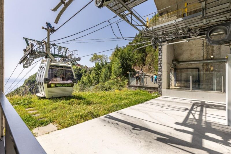 Botanical Garden Cable Car Ticket - Experience Overview