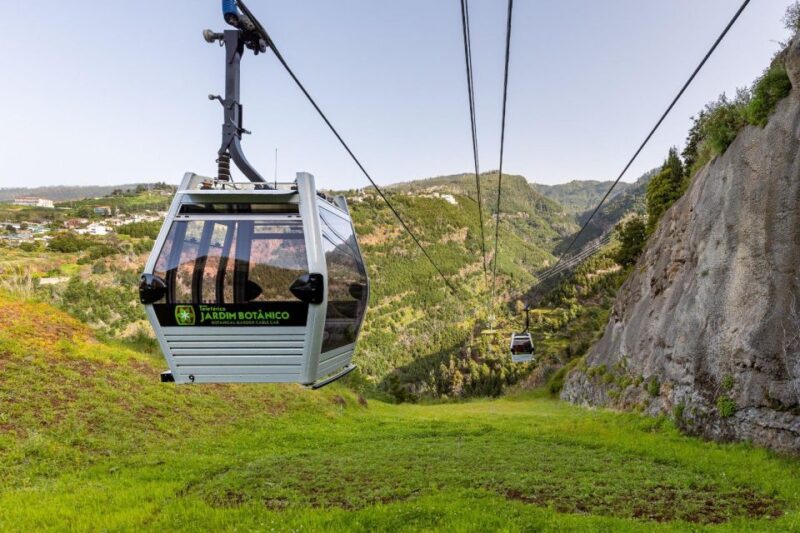 Botanical Garden Cable Car Ticket - Attractions and Highlights