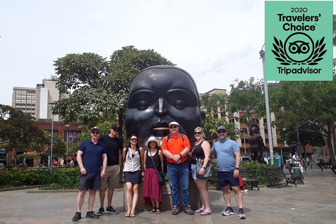 Botanical Gardens and Medellin City Walking Tour - Inclusions