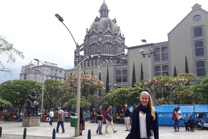 Botanical Gardens and Medellin City Walking Tour - Exploring Medellins Historic Sites