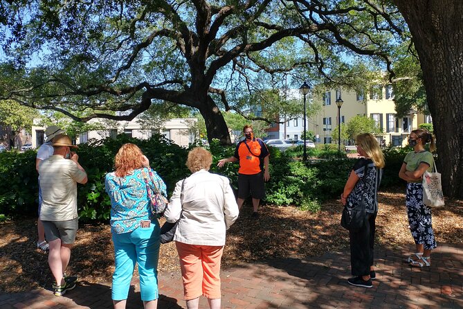 Botanical Tour (by Walk With Me Savannah Tours) - Tour Location and Transportation Options