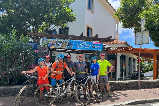 Botanical Trails of Madeira. Mountain Biking Trail Experience - High-Quality Bike and Gear