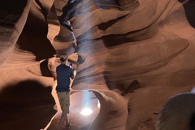 Both Upper and Lower Antelope Canyon Half-Day Tour From Page - Health and Accessibility Considerations