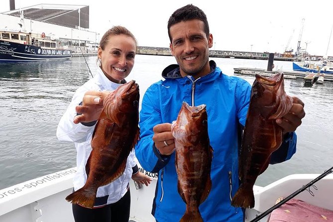 Bottom Fishing at the Azores, Half Day Fishing Ponta Delgada - Key Points