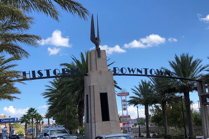 Boulder City Historic District Self-Guided Tour From Las Vegas - Inclusions and Meeting Point