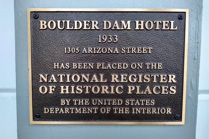 Boulder City Historic District Self-Guided Tour From Las Vegas - Exploring the Boulder Dam Motel and Museum