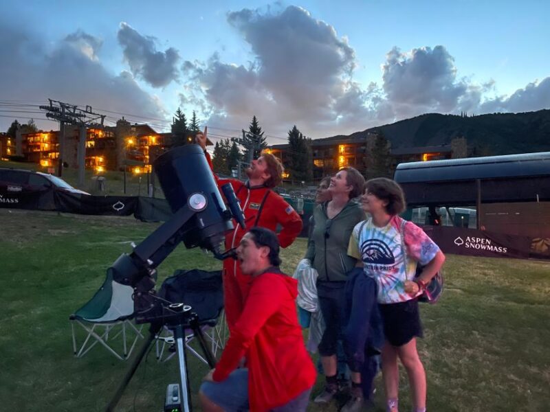Boulder: Guided Astronomy Tour - Experience Highlights