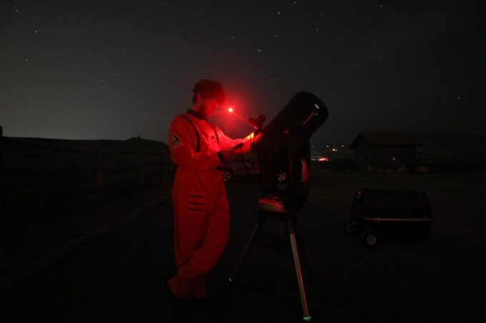 Boulder: Guided Astronomy Tour - Group Size and Language