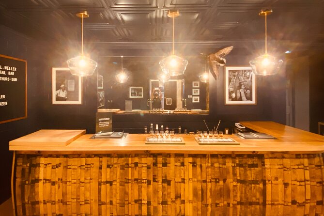 Bourbon Tour (03) : Buffalo Trace, Woodford, Four Roses, Wild Turkey, Other - Tour Duration and Schedule