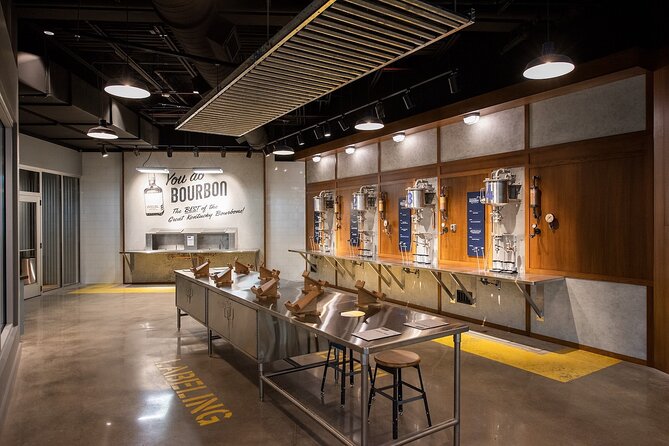 Bourbon Tours: Heaven Hill, Willet, Bardstown Bourbon Company, Maker's Mark - Accessibility and Participation