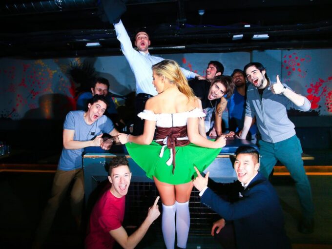 Bournemouth Bar Maid-led Pub Crawl for Special Events - Recap