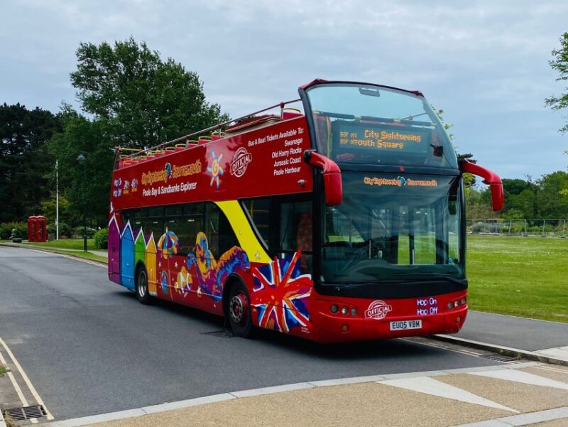 Bournemouth: City Sightseeing Hop-On Hop-Off Bus Tour - Highlights of the Tour