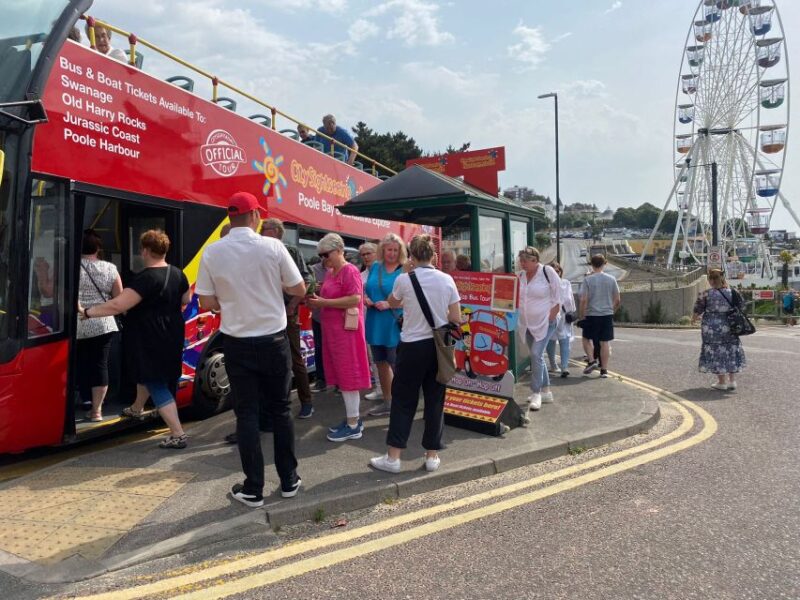 Bournemouth: City Sightseeing Hop-On Hop-Off Bus Tour - Inclusions and Pricing