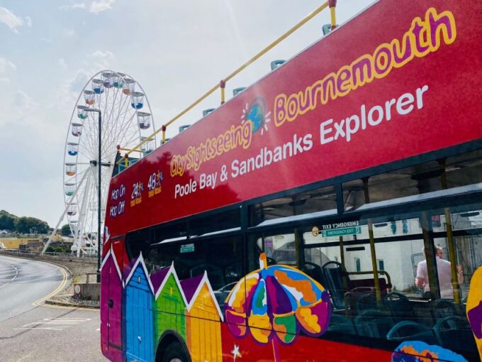 Bournemouth: City Sightseeing Hop-On Hop-Off Bus Tour - Discovering Poole