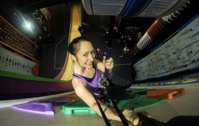 Bournemouth: RockReef Indoor Clip ‘n Climb Entry Ticket - Booking and Cancellation