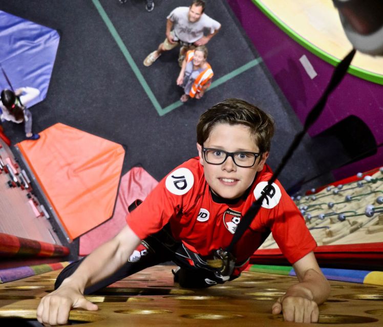 Bournemouth: RockReef Indoor Clip ‘n Climb Entry Ticket - Climbing Wall Experiences