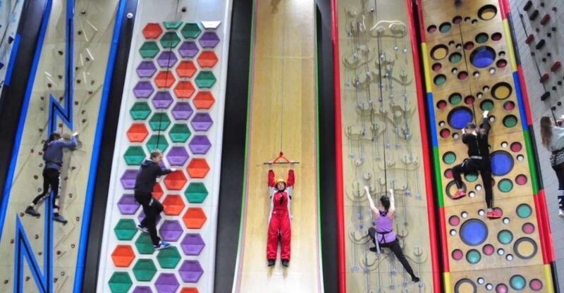 Bournemouth: RockReef Indoor Clip ‘n Climb Entry Ticket - Age and Weight Restrictions
