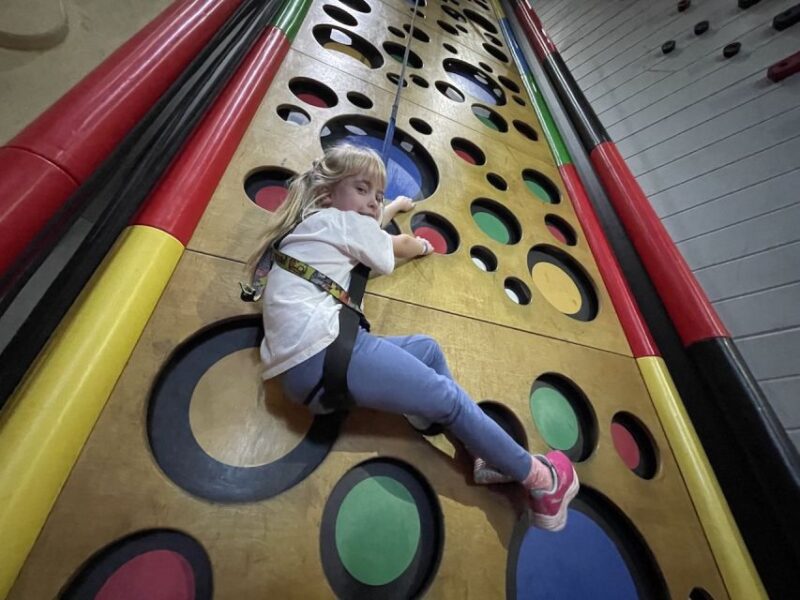 Bournemouth: RockReef Indoor Clip ‘n Climb Entry Ticket - Parking and Attire