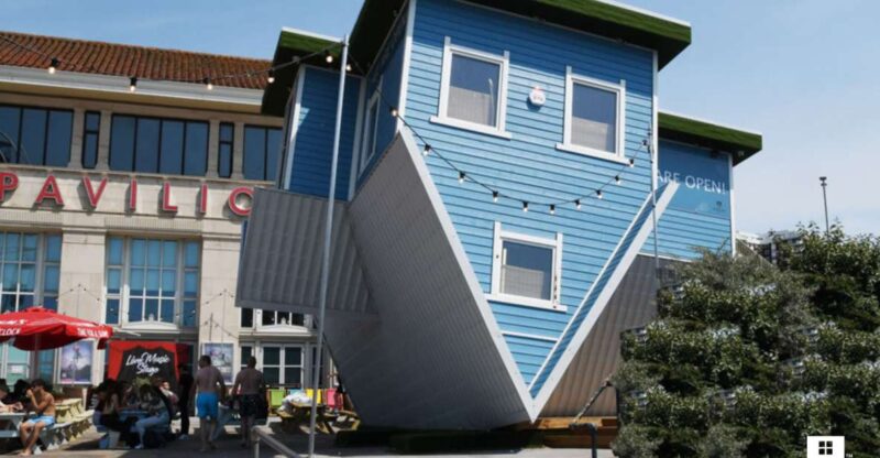 Bournemouth: Upside Down House Entry Ticket - Key Points