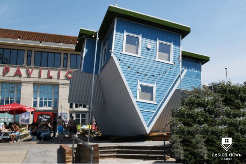 Bournemouth: Upside Down House Entry Ticket - Getting There