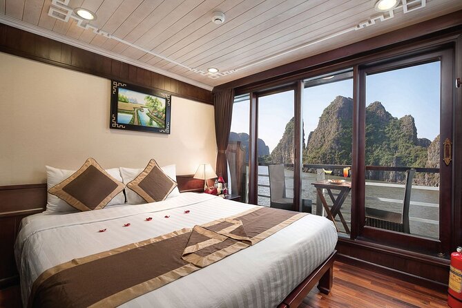 BOUTIQUE CRUISES Halong Bay 2 Days,1 Night Tour: Swimming,Caving, and Kayaking - Tour Overview