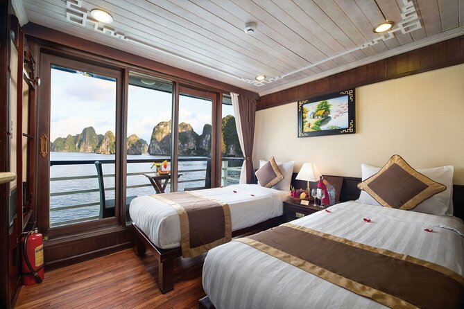BOUTIQUE CRUISES Halong Bay 2 Days,1 Night Tour: Swimming,Caving, and Kayaking - Pickup Information