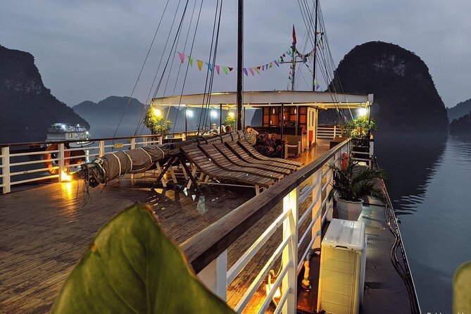 BOUTIQUE CRUISES Halong Bay 2 Days,1 Night Tour: Swimming,Caving, and Kayaking - Group Size and Pricing