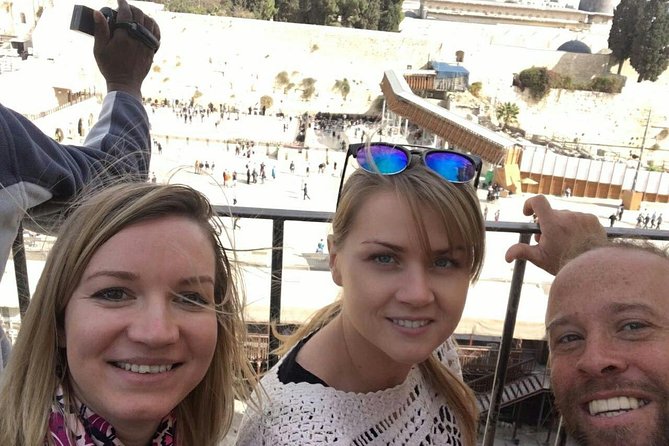 Boutique Walking Tour of Jerusalem - Visiting Mount Zion and Schindlers Gravesite