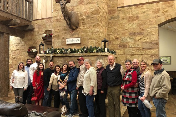 Boutique Winery Experience in the Fredericksburg Texas Hill Country - Complimentary Tastings and Bottled Water