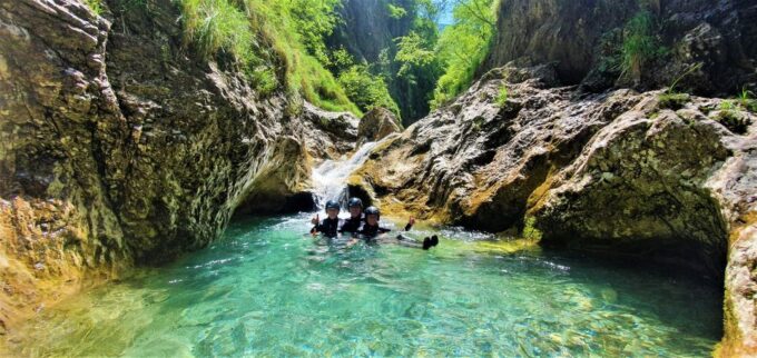 Bovec: 100% Unforgettable Canyoning Adventure + FREE Photos - Natural Aquapark Exploration