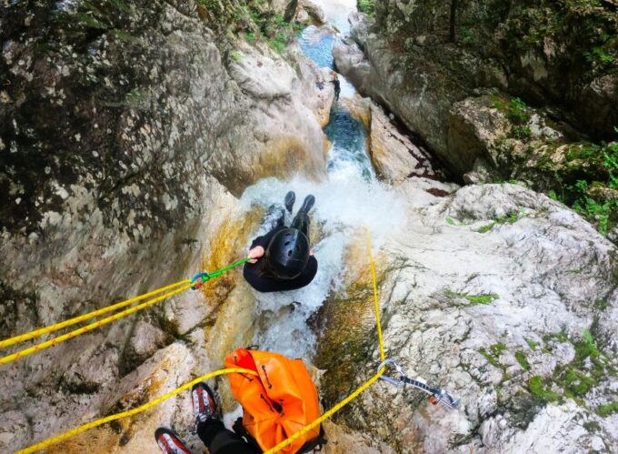 Bovec: 100% Unforgettable Canyoning Adventure + FREE Photos - Guided in English and Slovenian