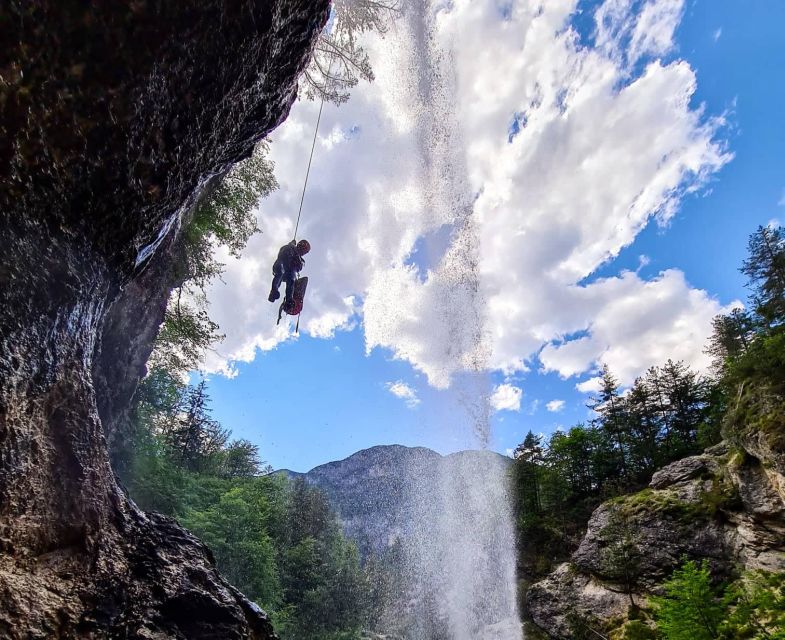 Bovec: 4-Hour Canyoning Adventure - Experience Highlights