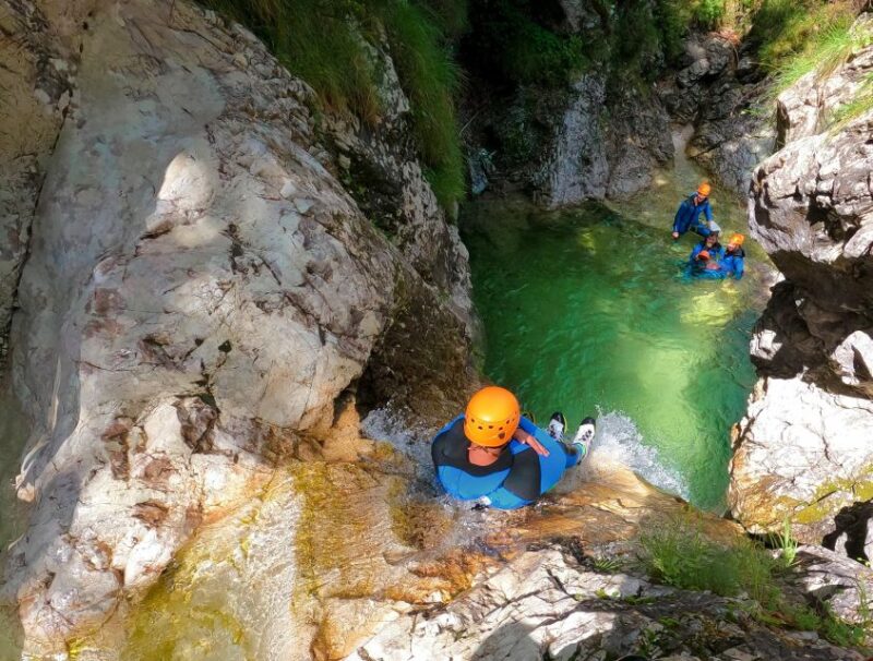 Bovec: 4-Hour Canyoning Adventure - Inclusions