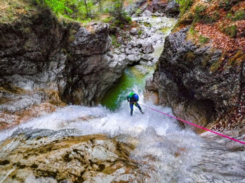 Bovec Adventure: Canyoning in Triglav National Park - Key Points