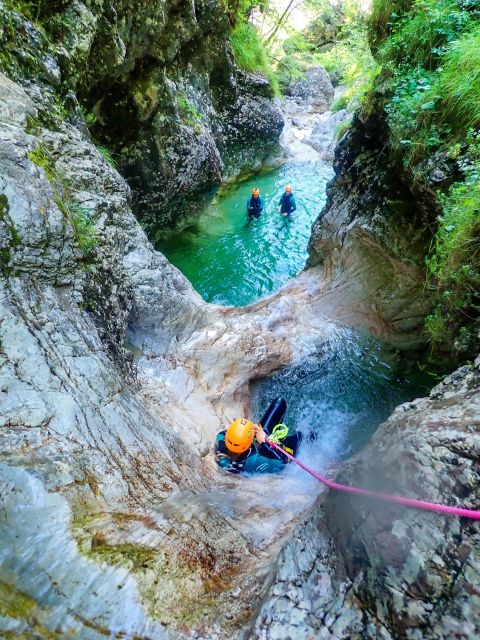 Bovec Adventure: Canyoning in Triglav National Park - Itinerary Details